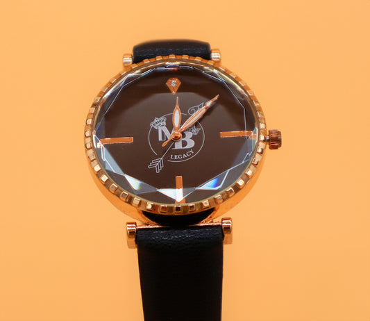 Onyx - A black gemstone that symbolizes positivity, decisiveness, and strength.